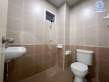 *****ทาวน์เฮ้าส์มือสอง โครงการ บัวทองธานี พาร์ควิลล์ 12 กาญจนาภิเษก หลังมุม! บนเนื้อที่ 28 ตร.ว. ฟังก์ชัน 3 ห้องนอน 2 ห้องน้ำ 1 ที่จอดรถ แถมฟรี! เครื่องปรับอากาศ เครื่องทำน้ำอุ่น ไม่เคยเข้าอยู่ ใกล้เซ็นทรัลเวสต์เกต เพียง 5 นาทีก็ถึงรถไฟฟ้าสายสีม่วง "สถานีบางพลู"